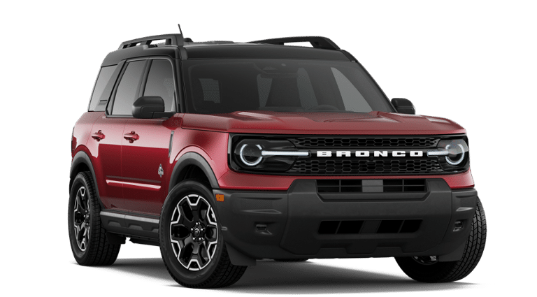 2026 Ford Bronco Sport Outer Banks® - 3
